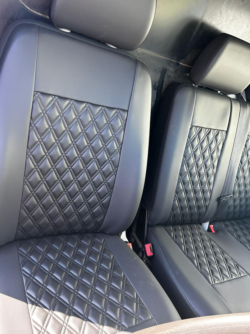 Black Diamond Double Stitch