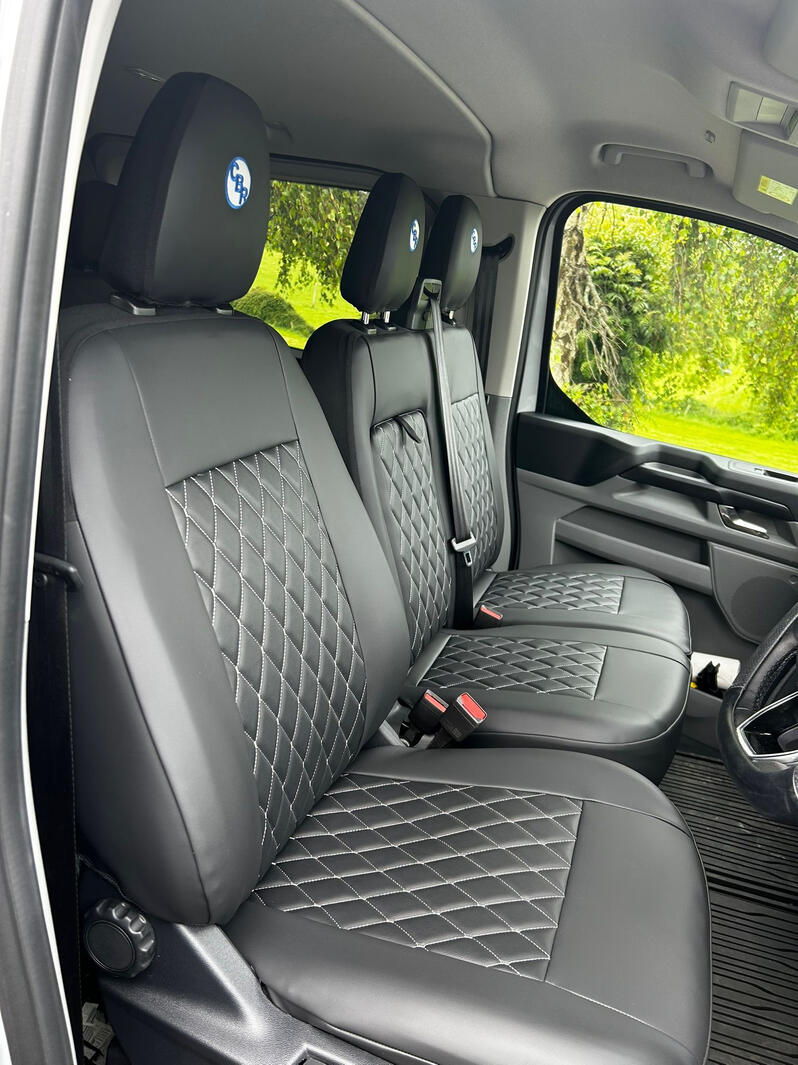 Grey Diamond Custom Headrest